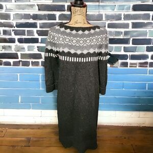 Ann Taylor LOFT Wool Sweater Dress Size M